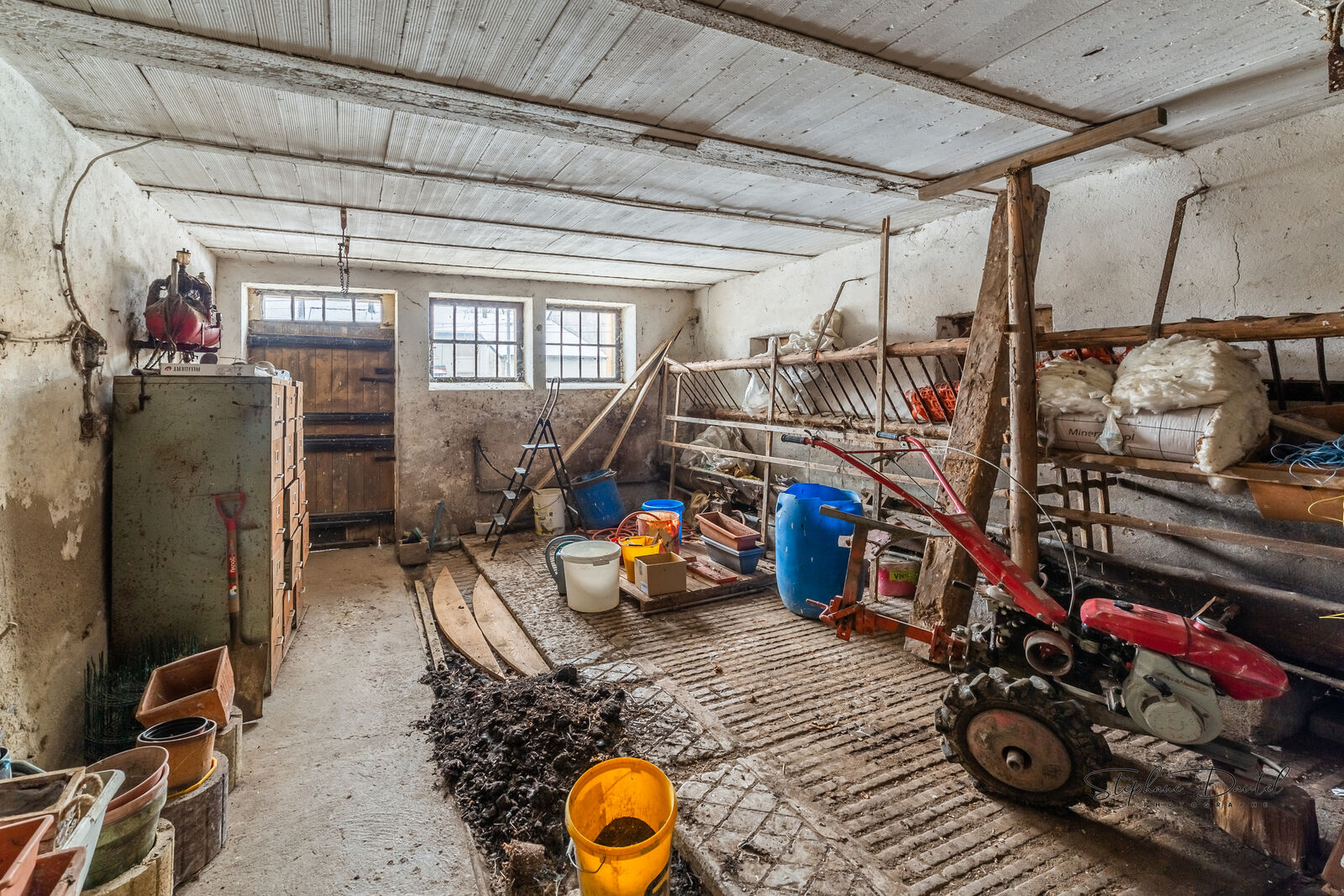 Corps de Ferme renové à la fin des années 1950. - 6c9a9319-hdr