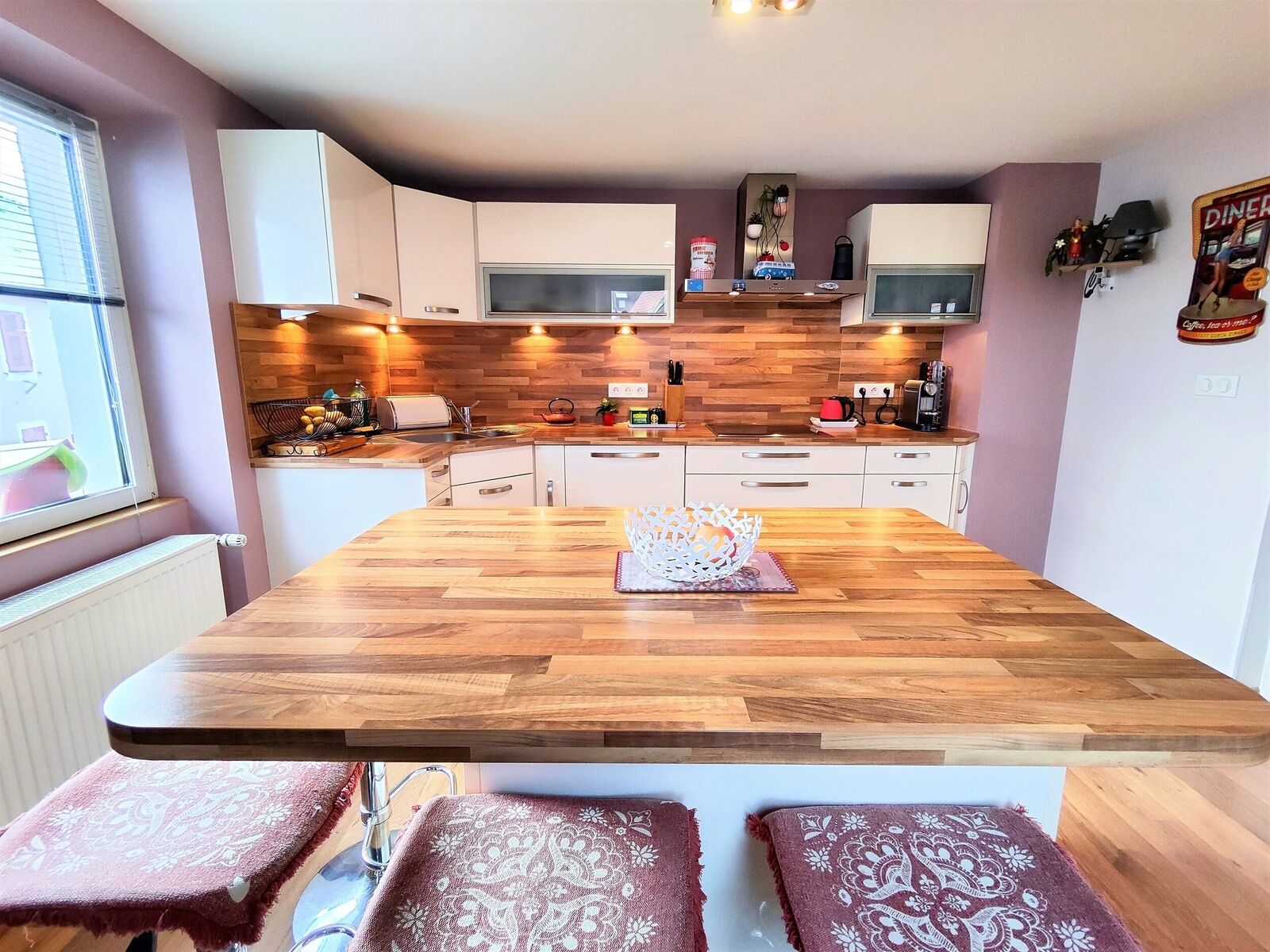 Grand duplex 3 chambres garage à Uffholtz (68700) - cuisine