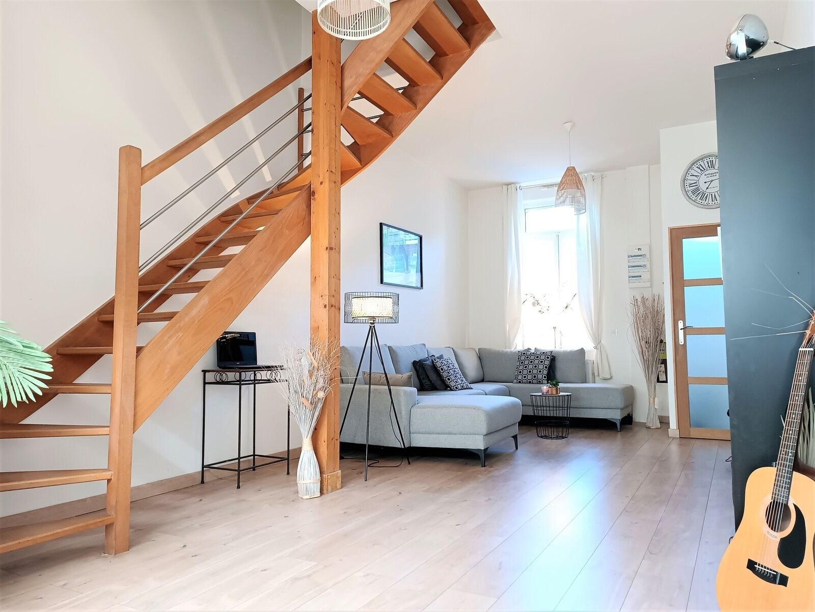 Charmante maison rénovée avec jardin - Img 20230118 143106