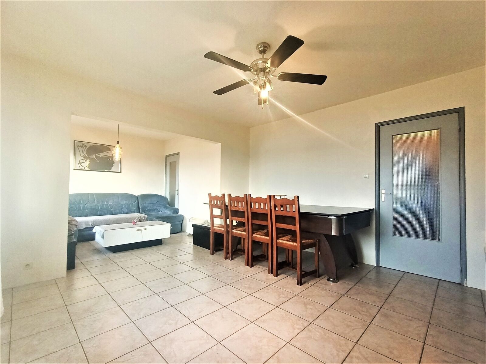 Appartement  Type F4 sur Habsheim - Salon