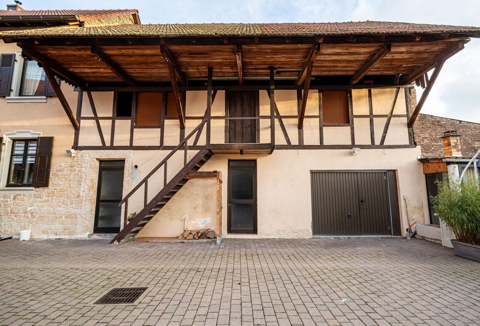 Propriété vendue en moins de 40 Jours - Dependances et garage holtzheim 20230308