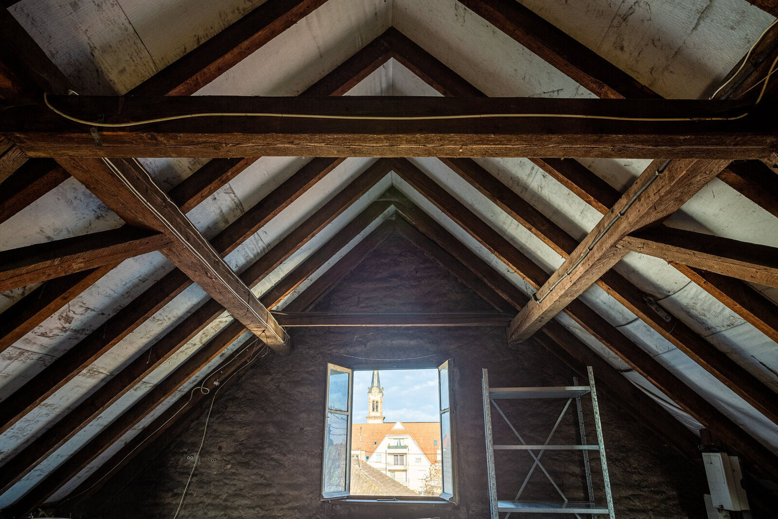 Propriété vendue en moins de 40 Jours - Charpente comble amenageable holtzheim 20230308