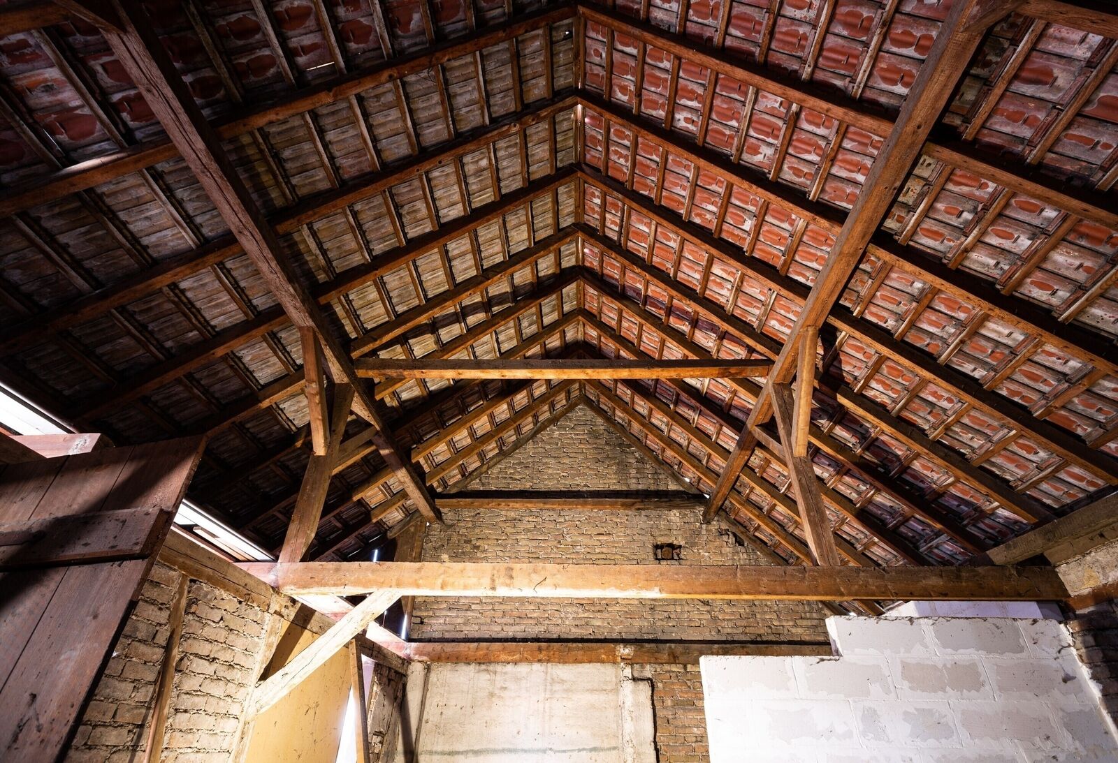 Propriété vendue en moins de 40 Jours - Charpente dependances holtzheim 20230308