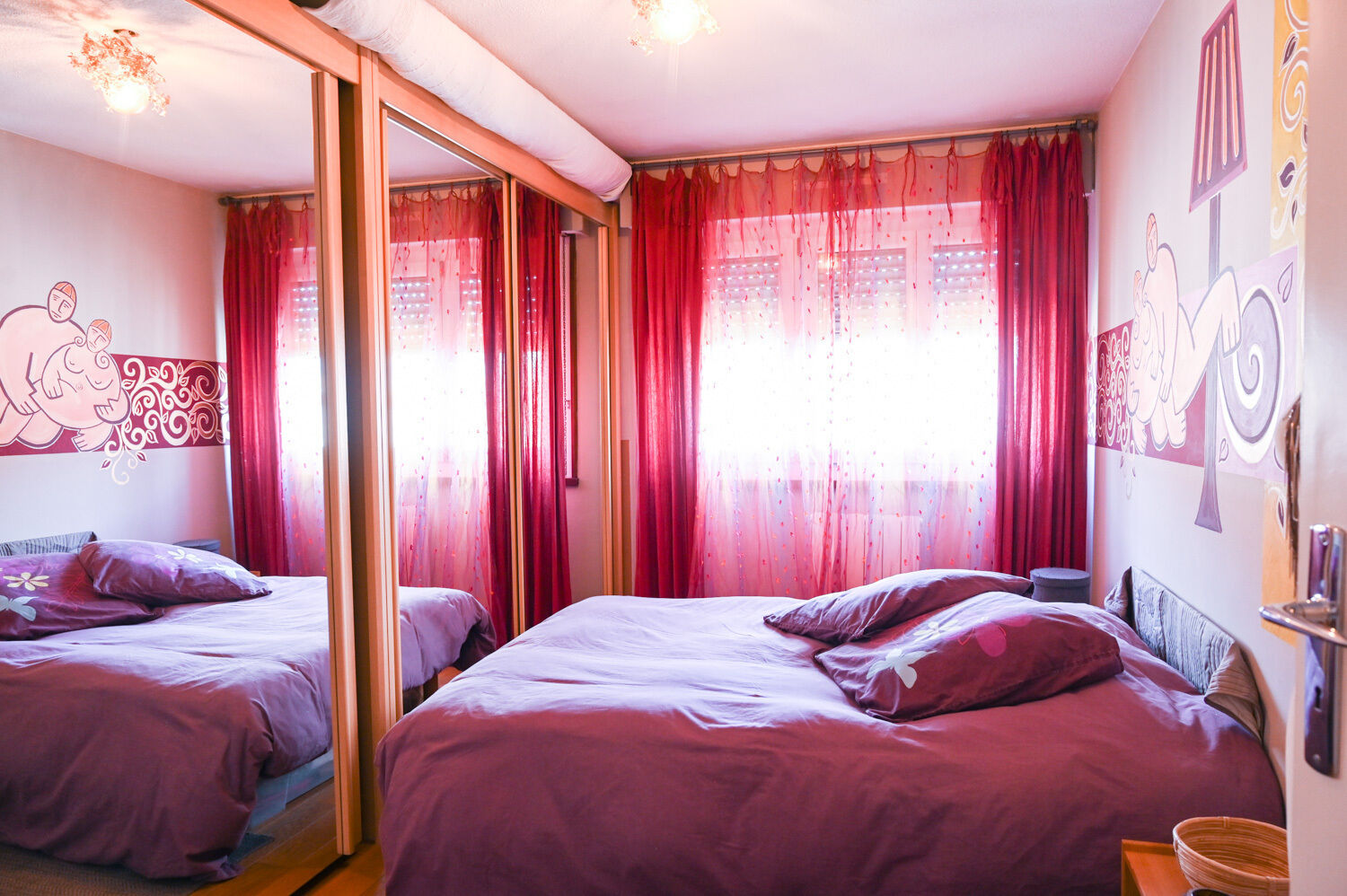 Beau 2 pièces d'environ 51 m² avec balcon au 7e étage - Appart rue d obernai-27