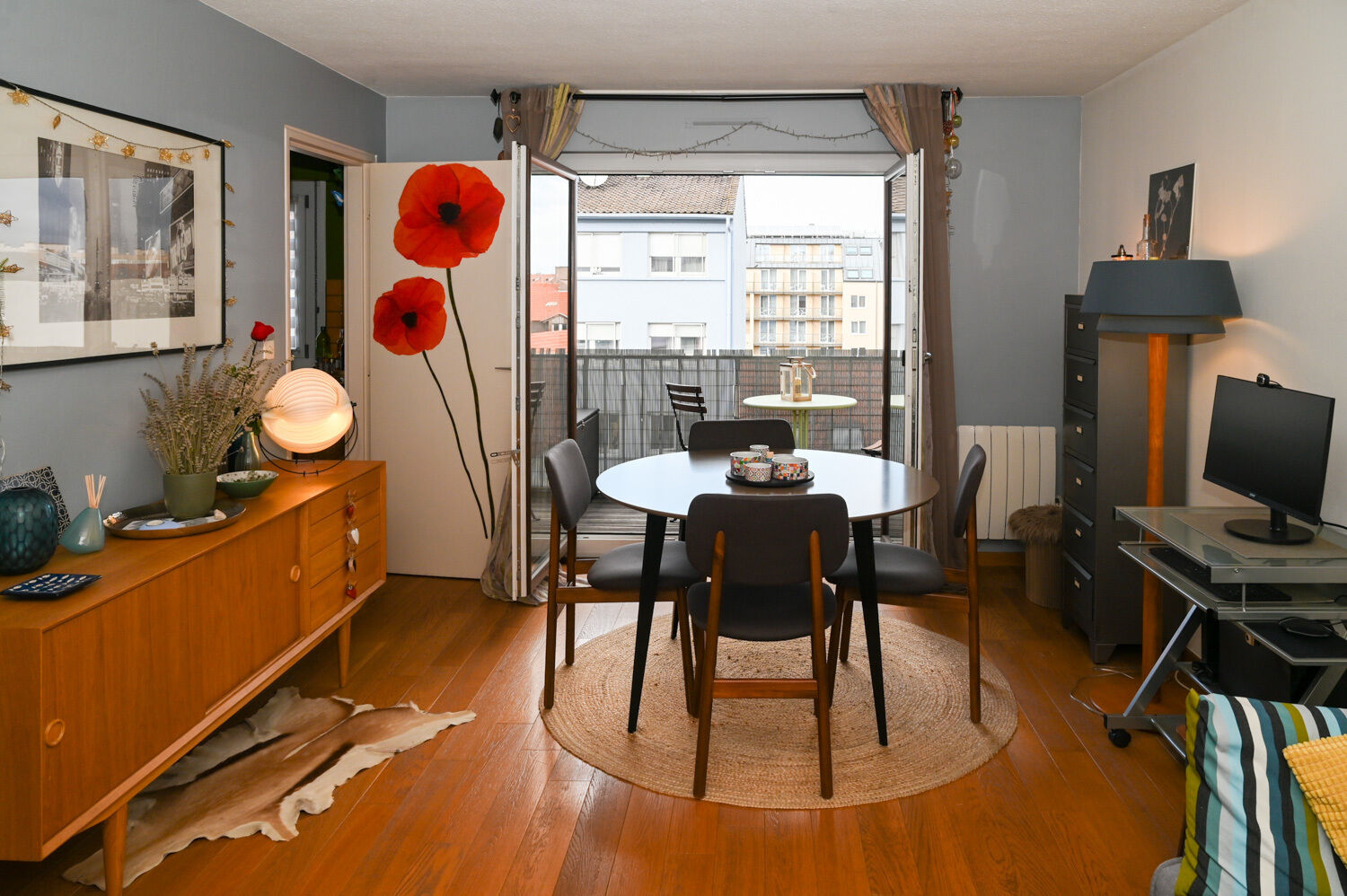 Beau 2 pièces d'environ 51 m² avec balcon au 7e étage - Appart rue d obernai-3