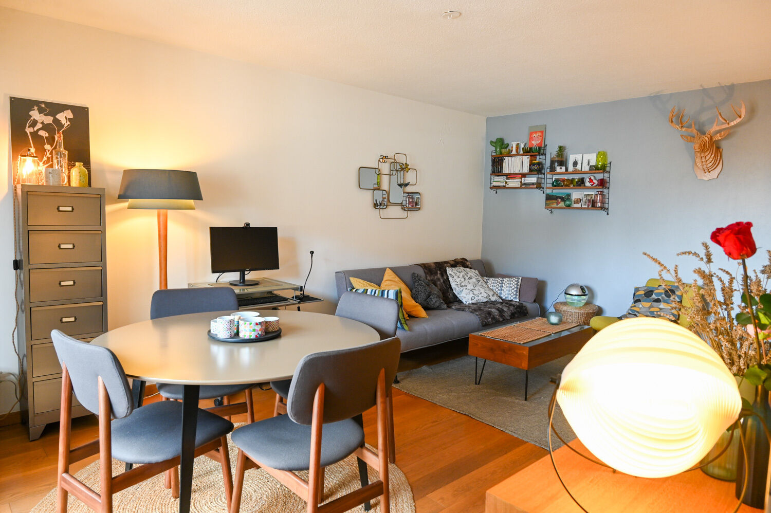 Beau 2 pièces d'environ 51 m² avec balcon au 7e étage - Appart rue d obernai-7