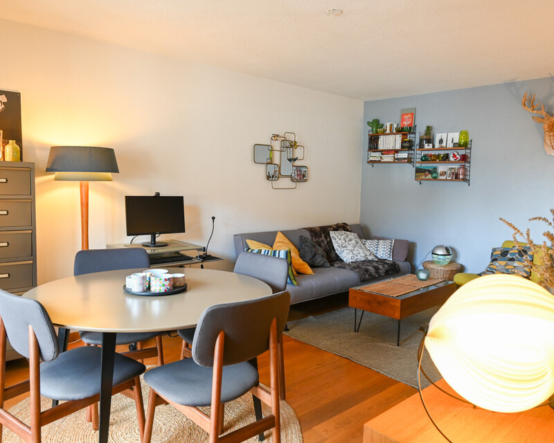 Beau 2 pièces d'environ 51 m² avec balcon au 7e étage - Appart rue d obernai-7