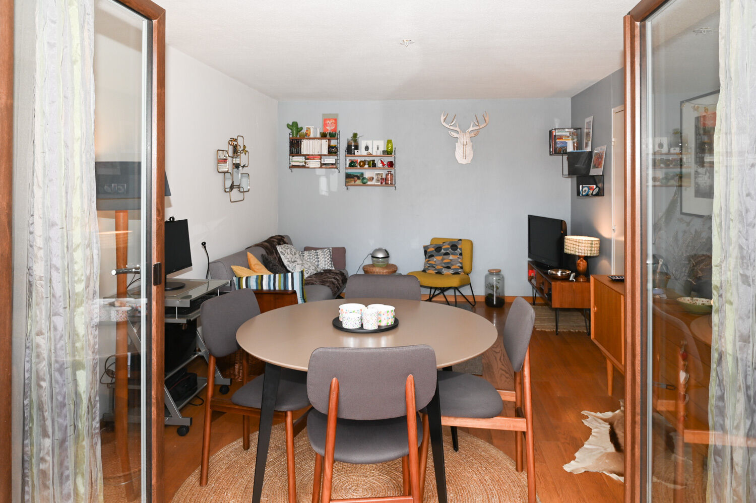 Beau 2 pièces d'environ 51 m² avec balcon au 7e étage - Appart rue d obernai-5