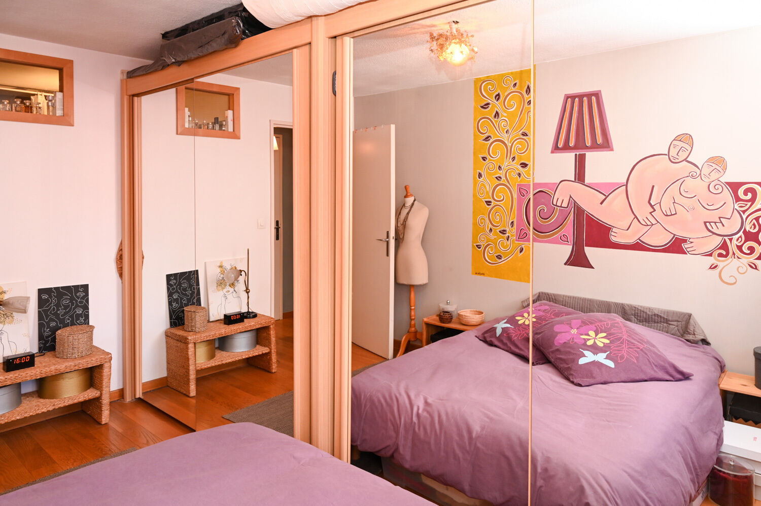 Beau 2 pièces d'environ 51 m² avec balcon au 7e étage - Appart rue d obernai-32