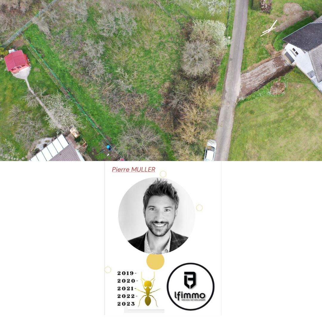 Terrain à bâtir, Secteur Calme, Proche Saint-Avold. - Design sans titre  4