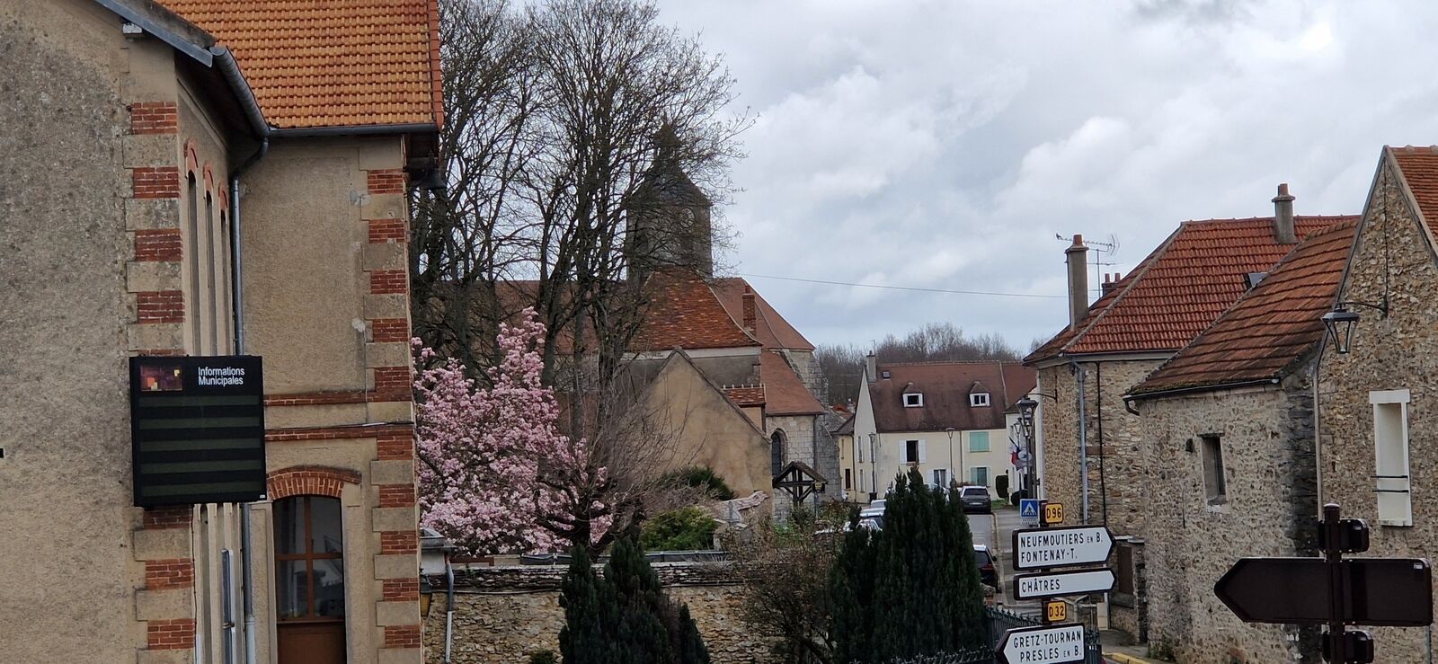 Appartement de 83 m² en périphérie de Tournan en brie - Ecole de liverdy