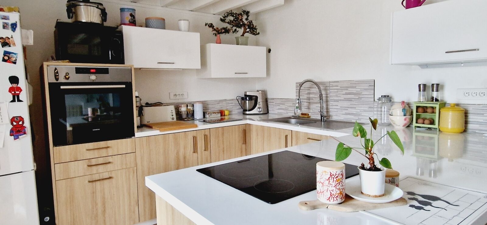 Appartement de 83 m² en périphérie de Tournan en brie - Cuisine