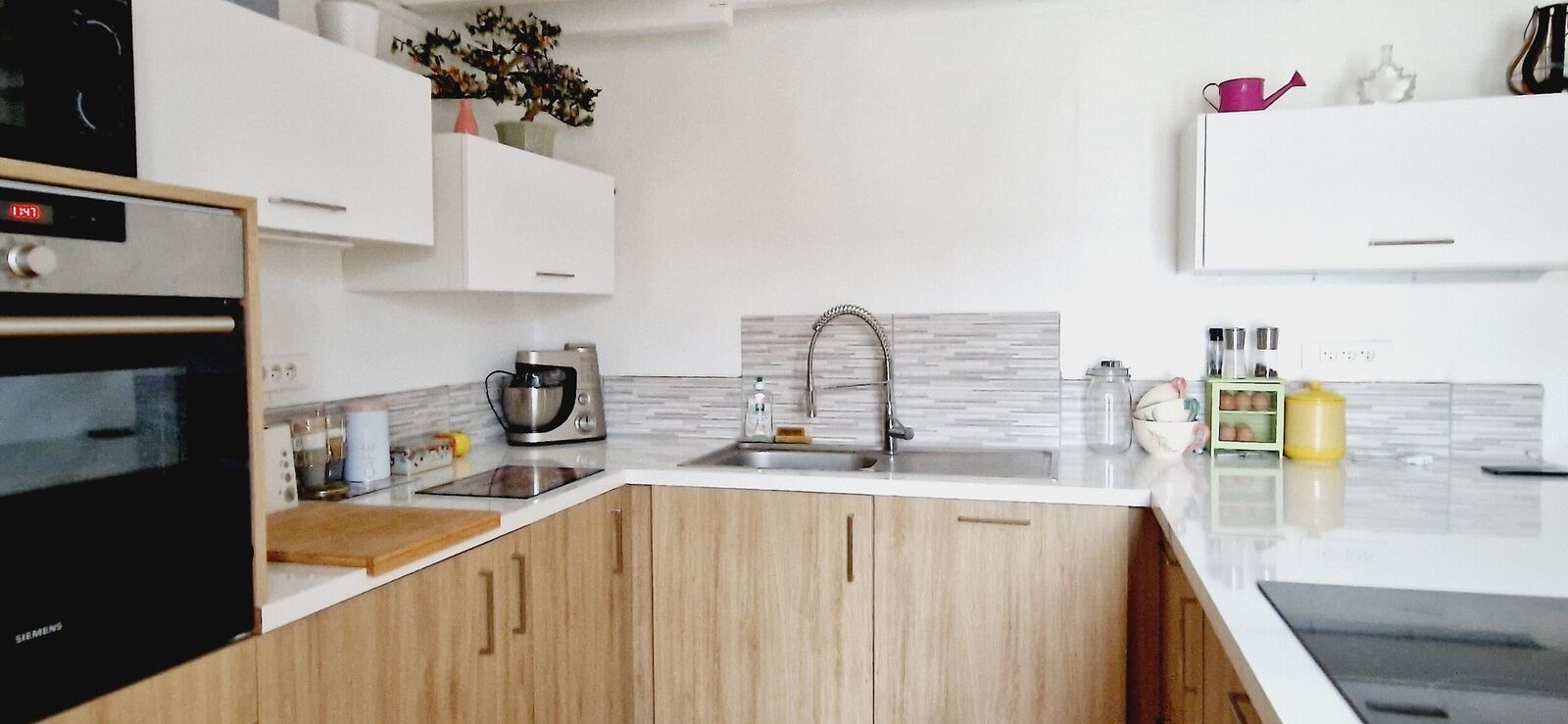 Appartement de 83 m² en périphérie de Tournan en brie - Cuisine 2