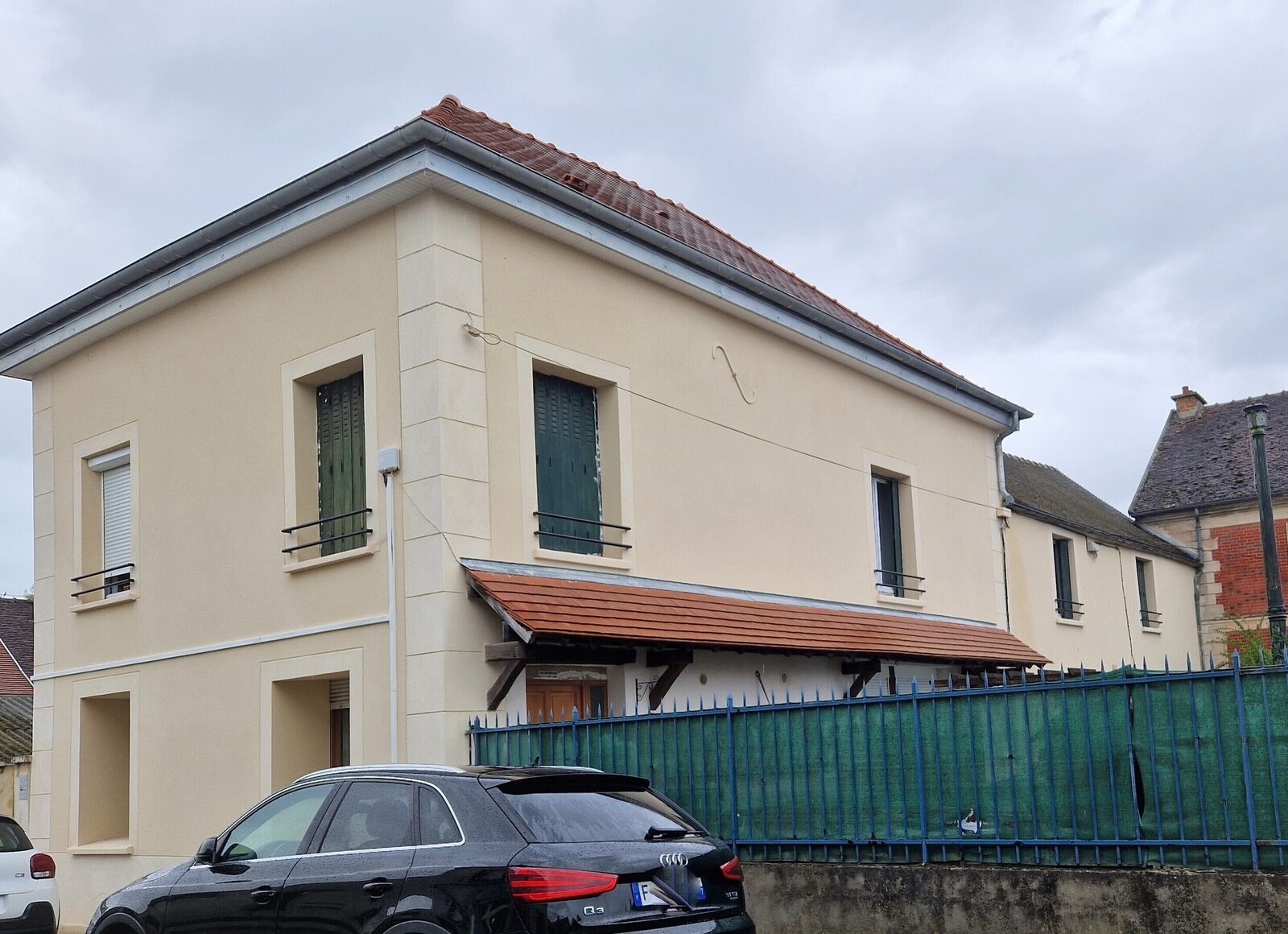 Appartement de 83 m² en périphérie de Tournan en brie - Façade