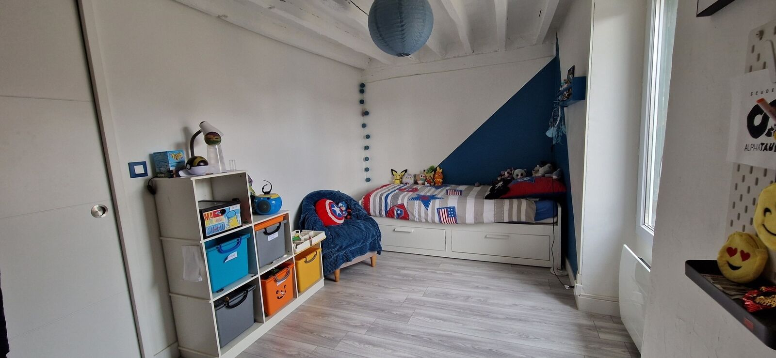Appartement de 83 m² en périphérie de Tournan en brie - Chambre enfant 1