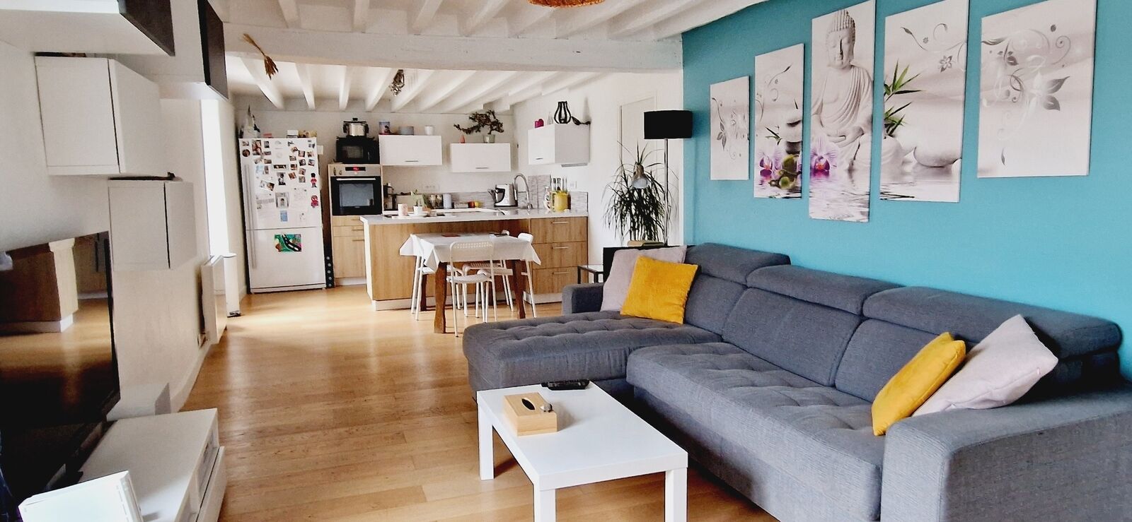 Appartement de 83 m² en périphérie de Tournan en brie - Salon 2