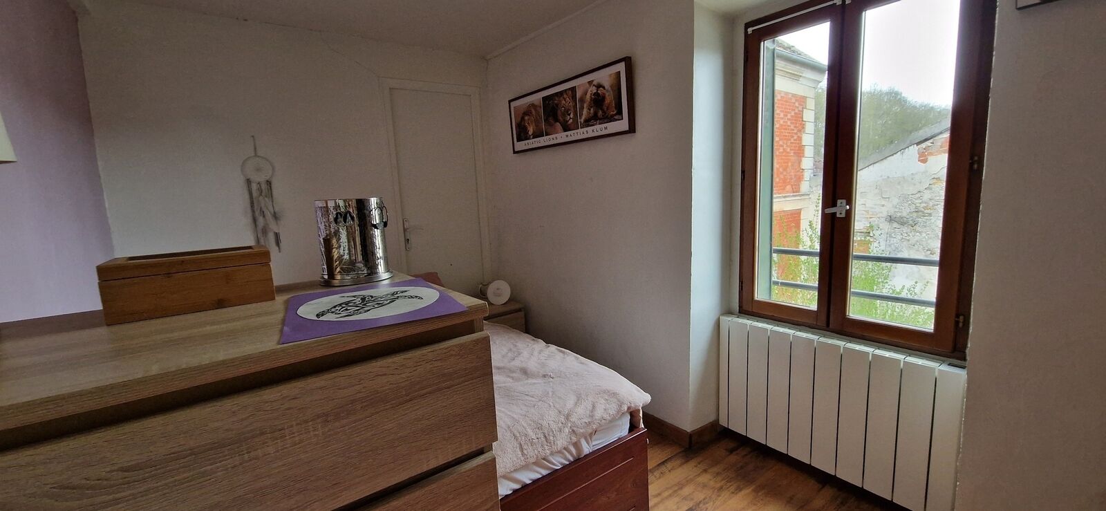 Appartement de 83 m² en périphérie de Tournan en brie - Chambre 3