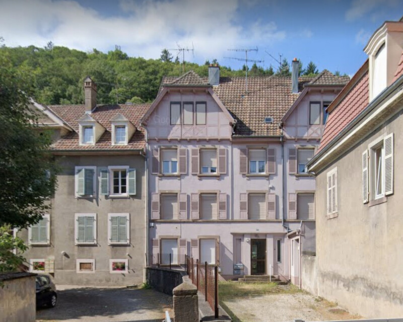 Immeuble rénové 7 appartements - Facade avant