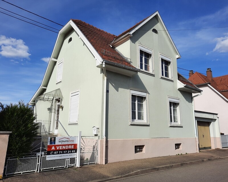 Charmante maison de 5 pièces, d'environ 120m², sur environ 4 ares 23 - 20230414 165842