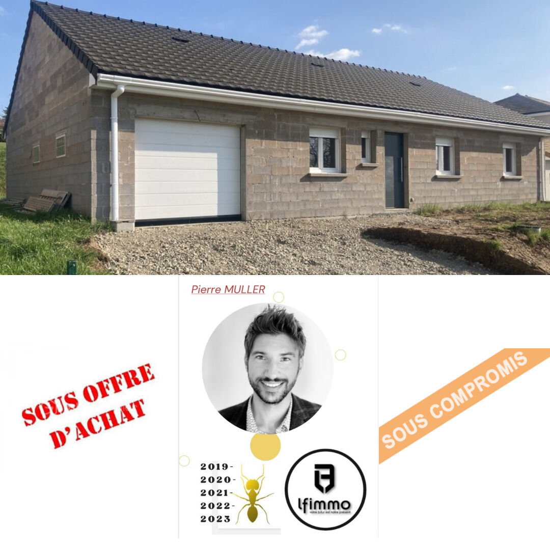 Maison Individuelle, Plain-pied, Secteur Dieuze. - Nouvelle photo szaryk bis