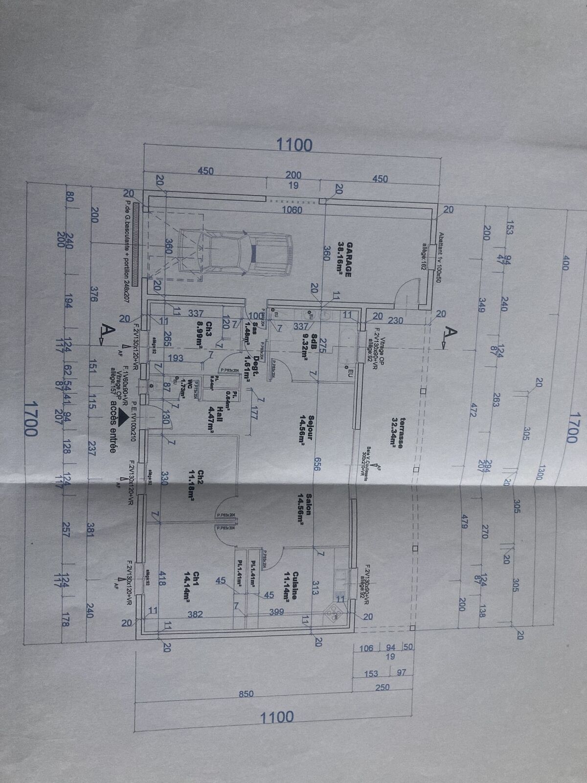 Maison Individuelle, Plain-pied, Secteur Dieuze. - Img 0251 1