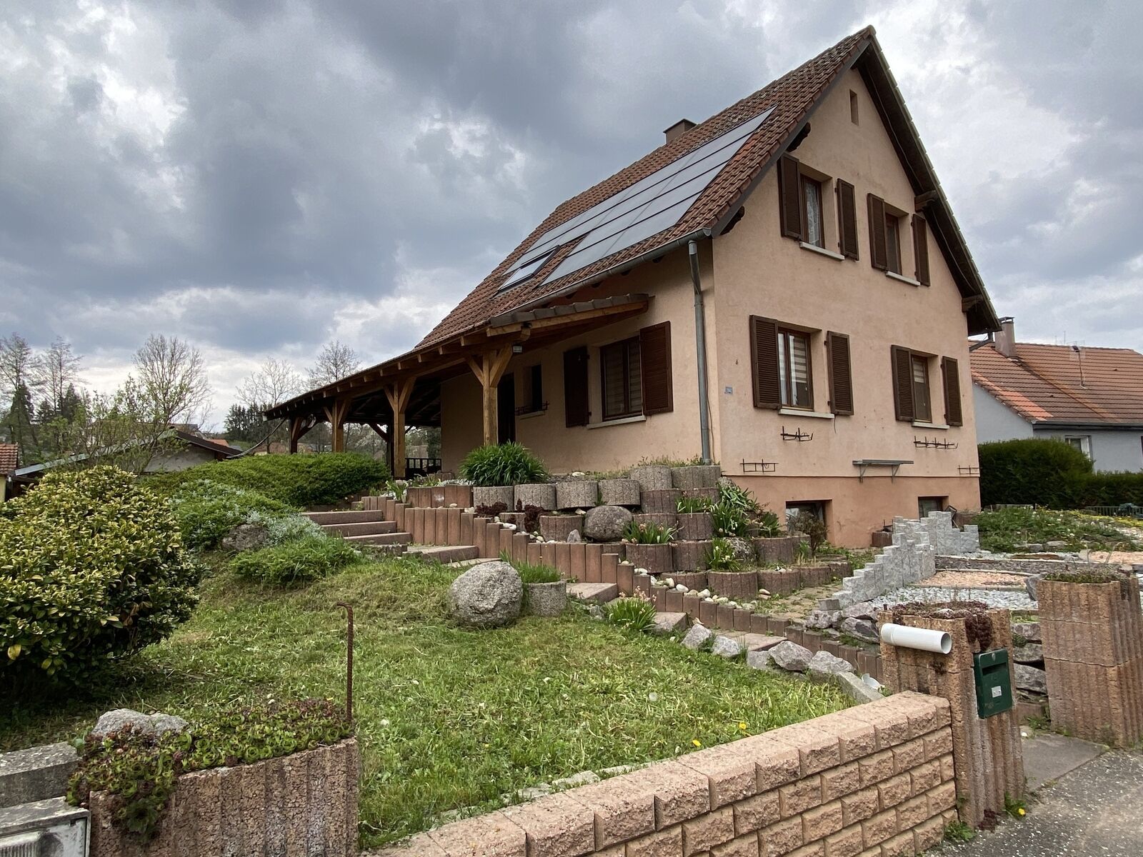 Maison 4 pièces de 88,55 m² - Img 4277