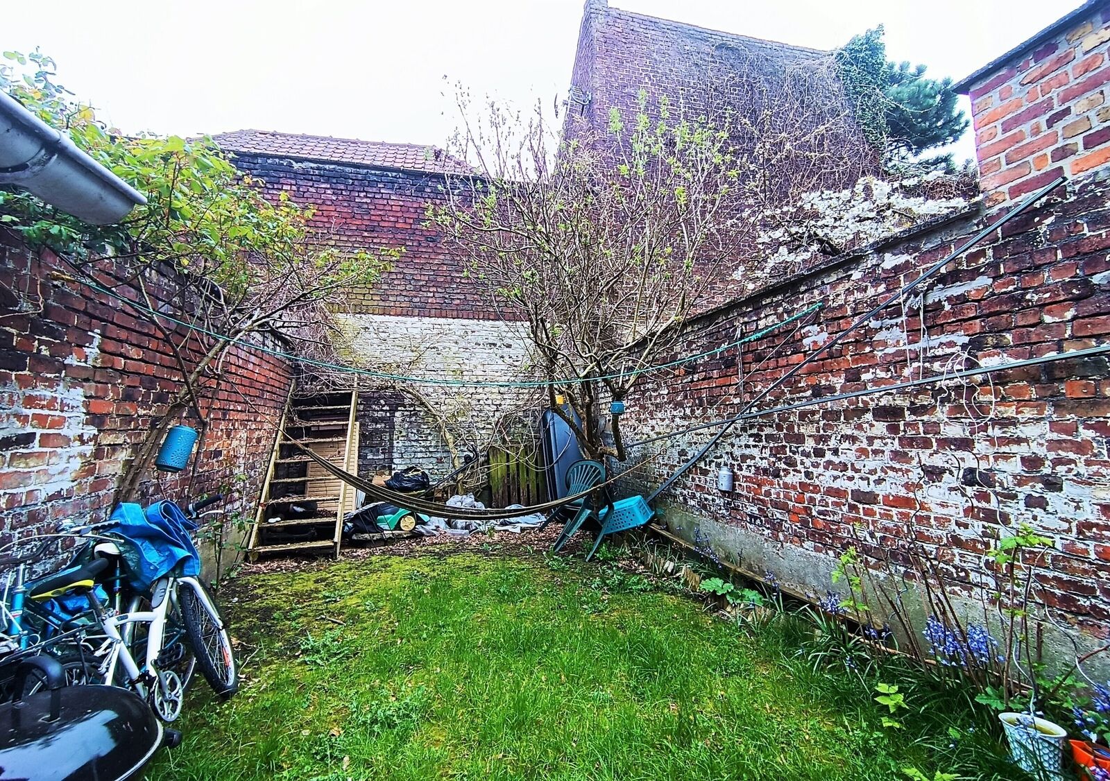 Charmante 1930 avec jardin de 123m2 - Img 20230417 105801