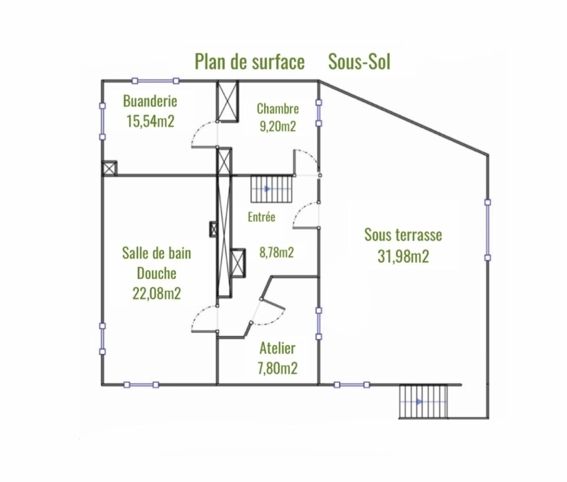 Lumineuse Maison entièrement rénovée  - 63d615fd-de9e-4fb8-bad6-8be19f4378ef