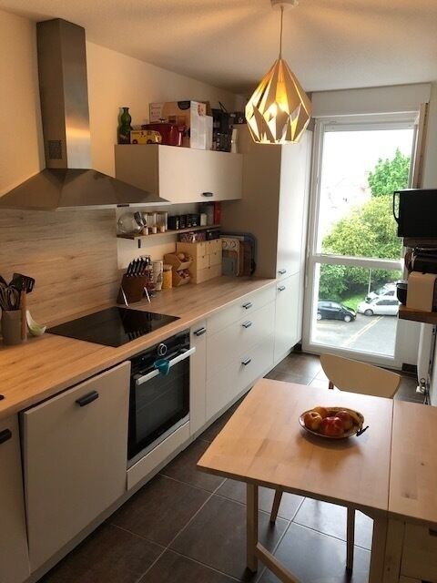 F4 traversant + balcon + garage - Cuisine  f4 petites fermes 20230509