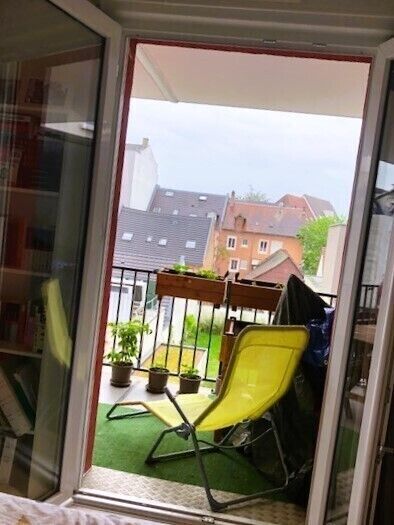 F4 traversant + balcon + garage - Chambre parents  petites fermes 20230509