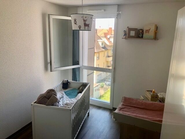 F4 traversant + balcon + garage - Ptites fermes chambre bb 20230603