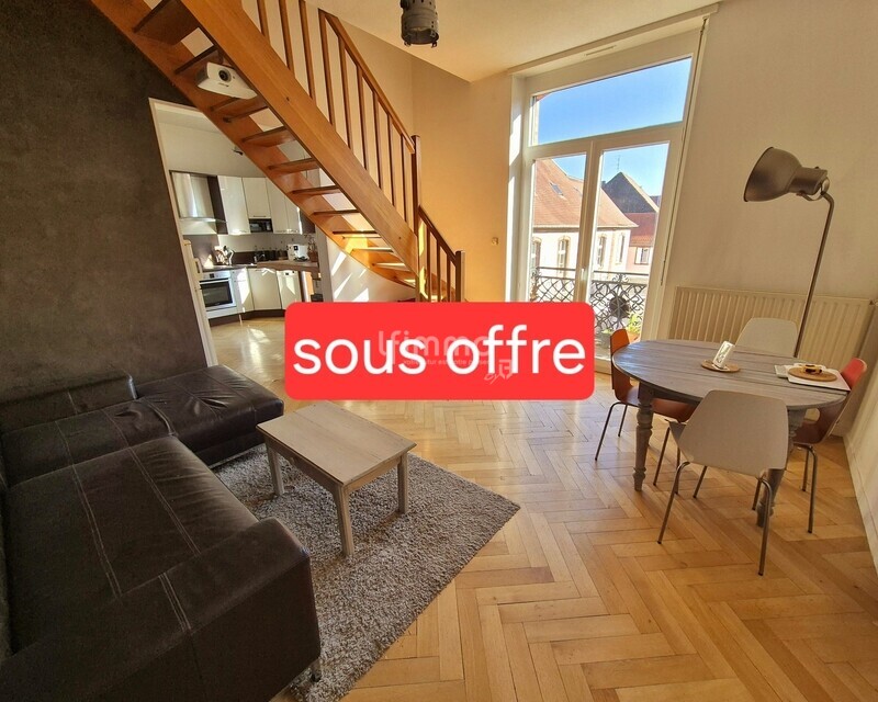 Beau duplex de 64.9 m2 (74.52m2 au sol) à Haguenau sous offre.   - 20250327 154940  1 