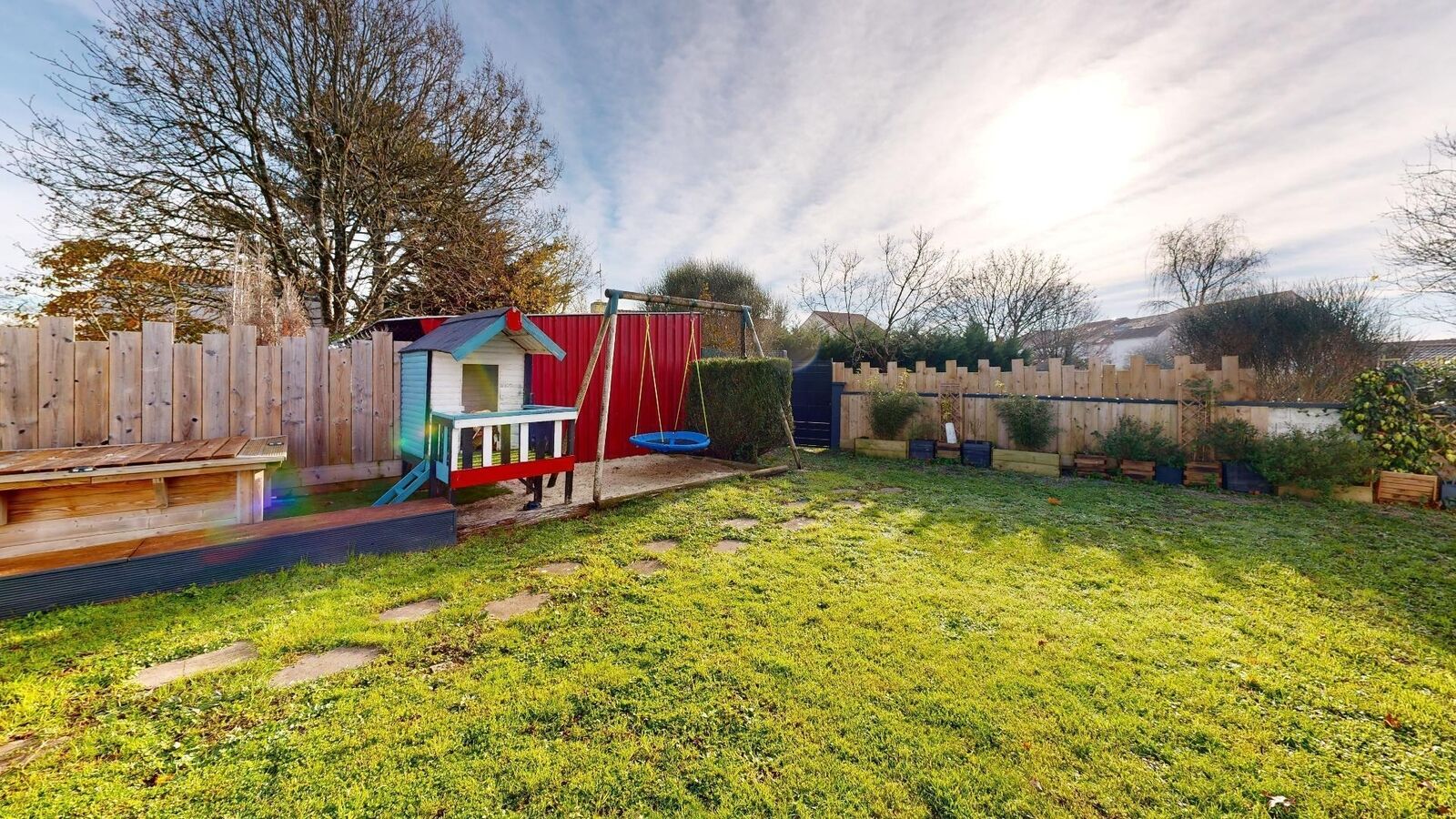 Maison 4 chambres 172m² avec garage et dépendance - Maison-4-chambres-172m2-avec-garage-et-dependance-garage