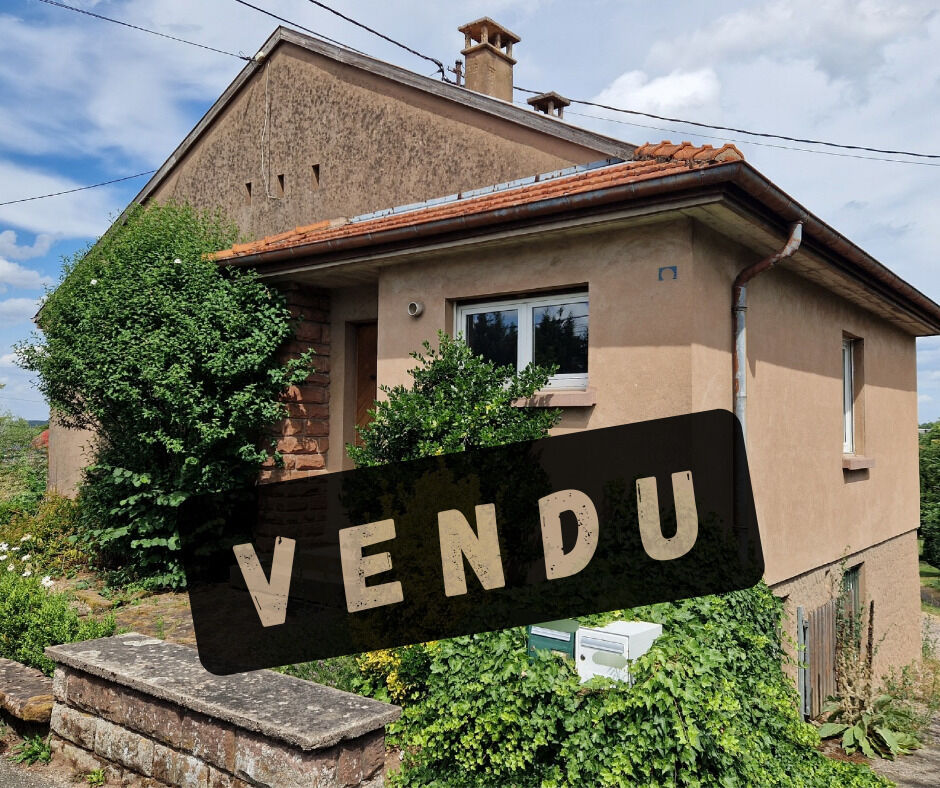**** Vendu **** Maison individuelle d'environ 130m² sur 8,68 ares - 1000058241