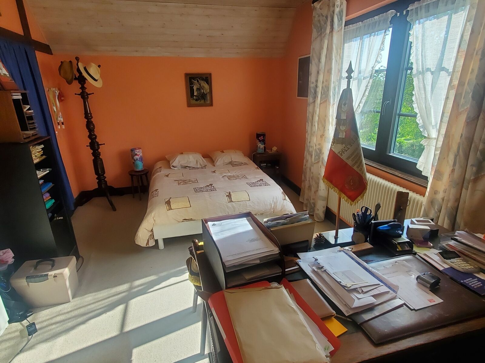 Charme et fonctionnalité  - Photo bureau 1