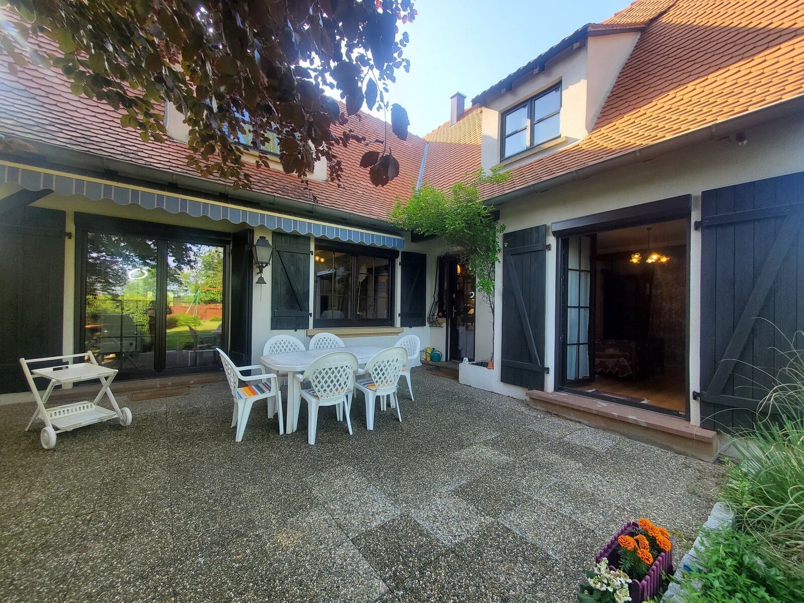 Charme et fonctionnalité  - Photo terrasse 2