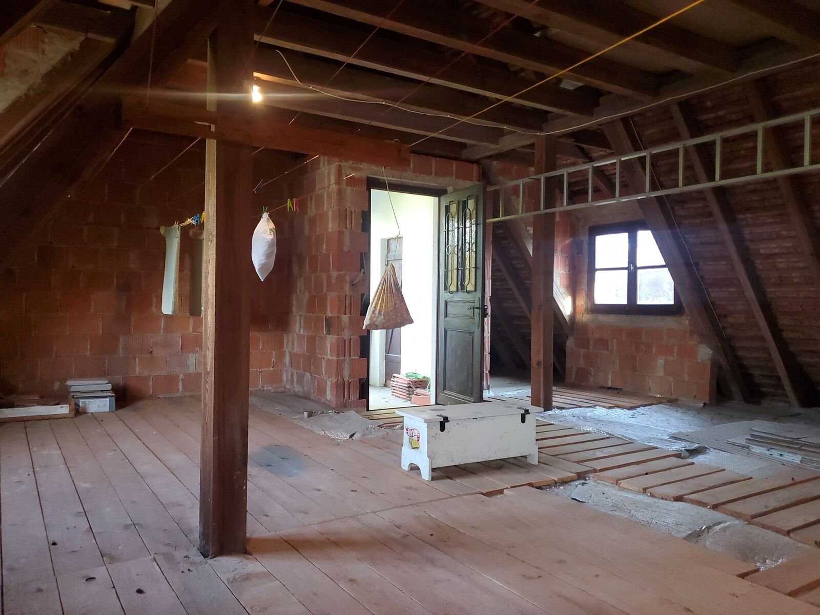 Charme et fonctionnalité  - Photo grenier 1