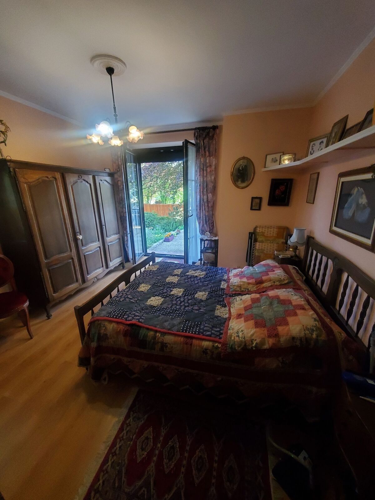 Charme et fonctionnalité  - Photo chambre parents 1