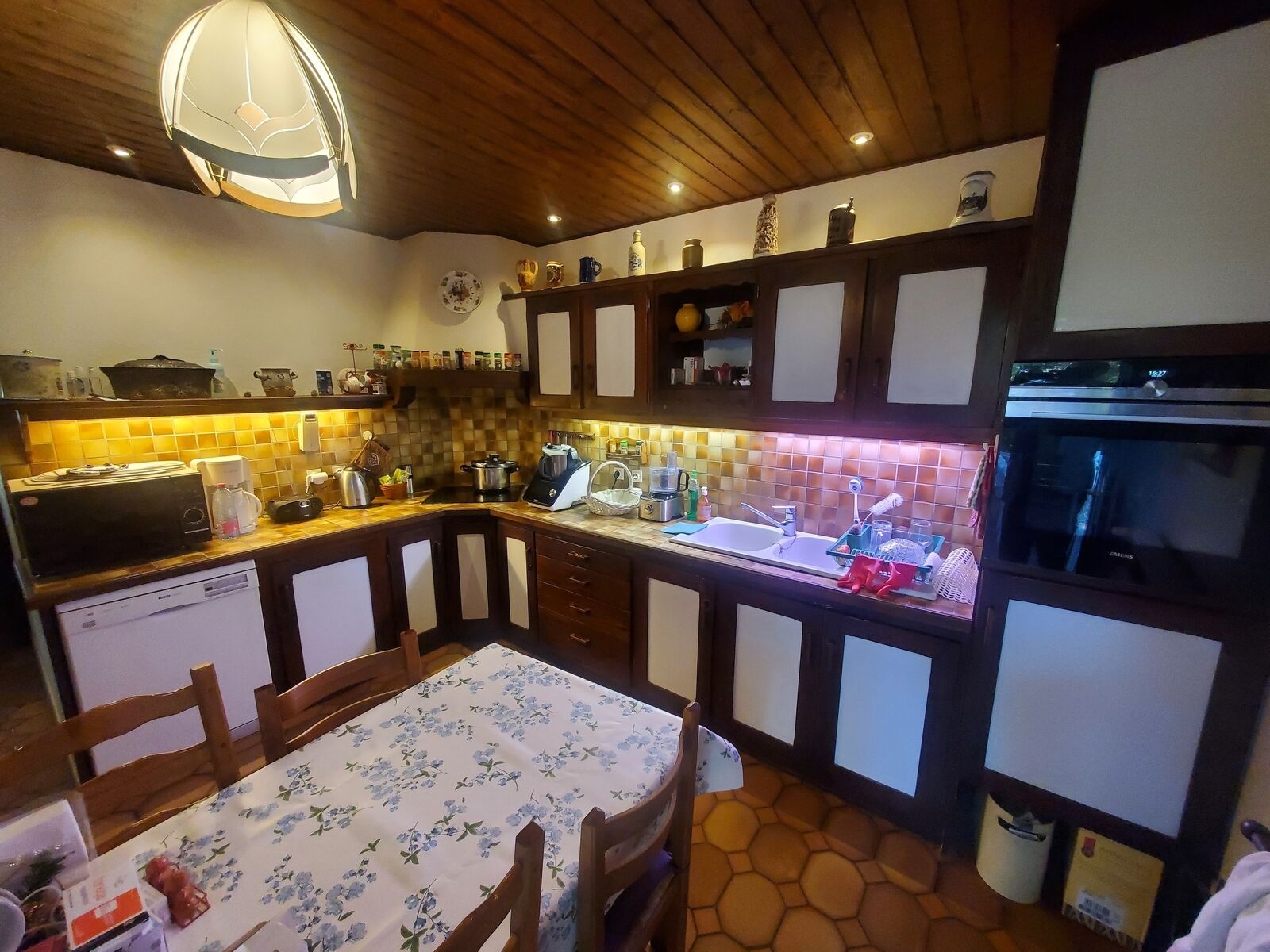 Charme et fonctionnalité  - Photo cuisine 2