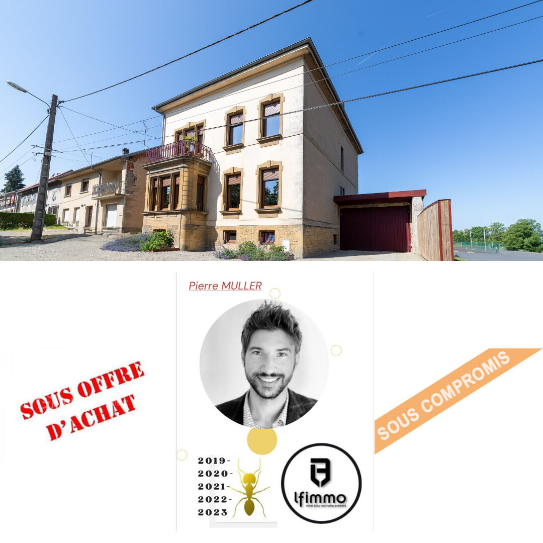 Vente Interactive pour cette Maison d'exception à Insming. - Nouvelle photo michel