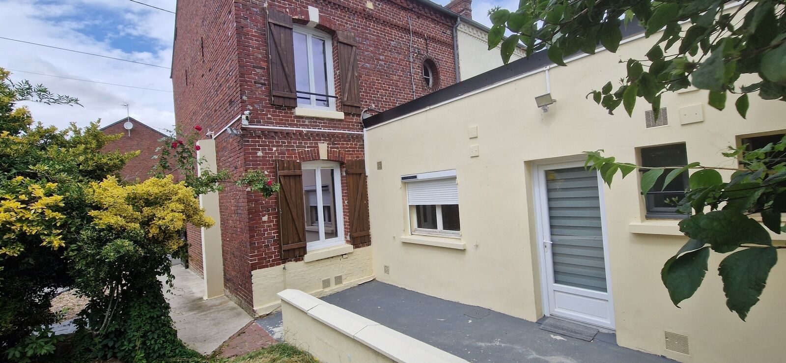 Maison familiale  atypique, gare de st Just en Chaussée - 20230722 152121
