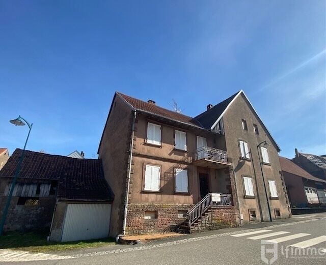 A rénover- Maison de caractère à Volksberg - Photo façade volksberg soleil