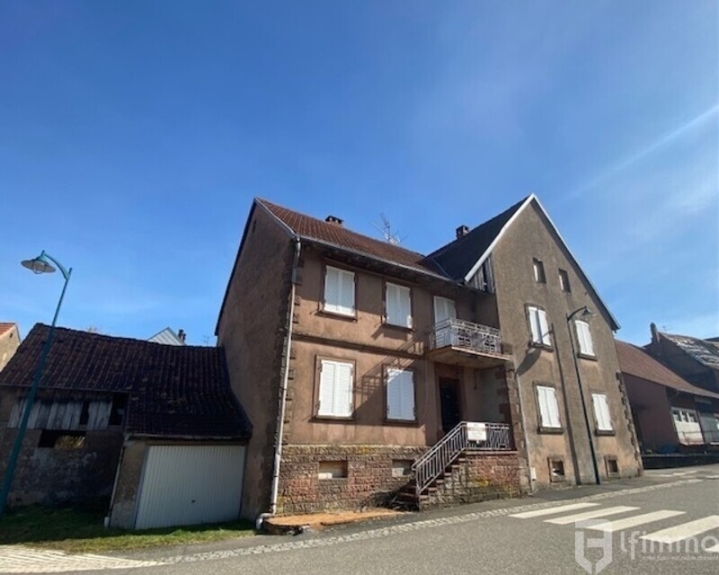 A rénover- Maison de caractère à Volksberg - Photo façade volksberg soleil