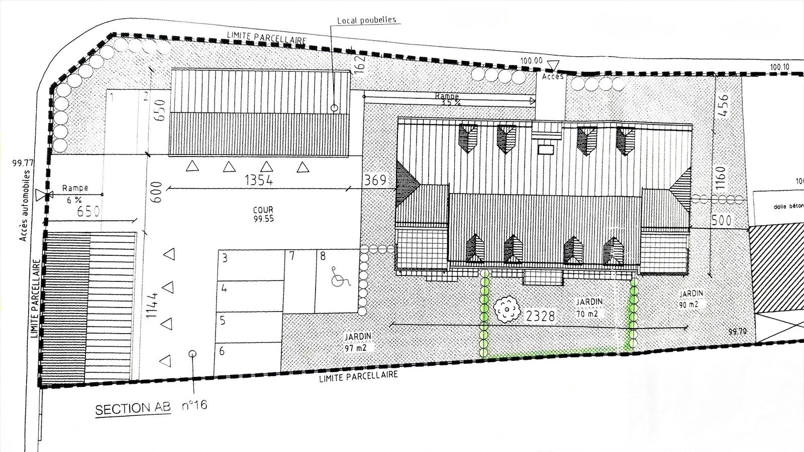 --"Sous Compromis"--2 pcs en Rez-de-jardin + Garage - 20230718 105200