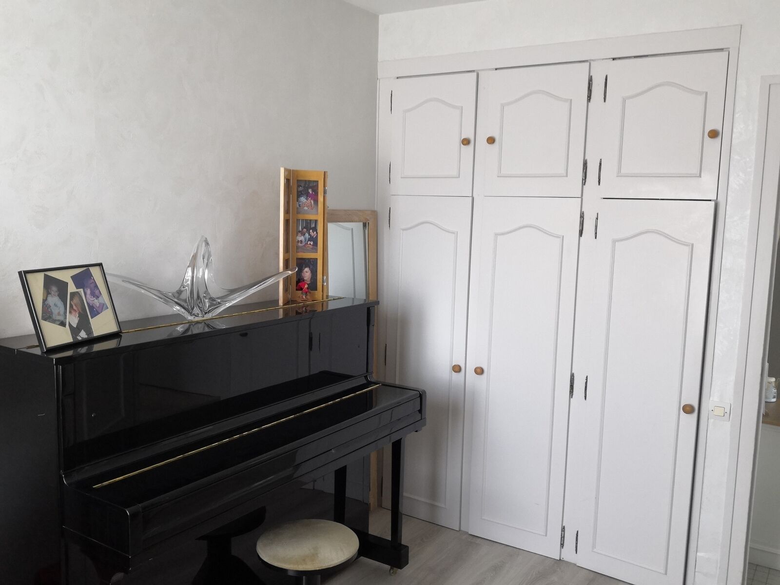 Appartement 4P avec 3 ch  + balcon 7 m2 avec vue imprenable Sud - Suite chambre 2