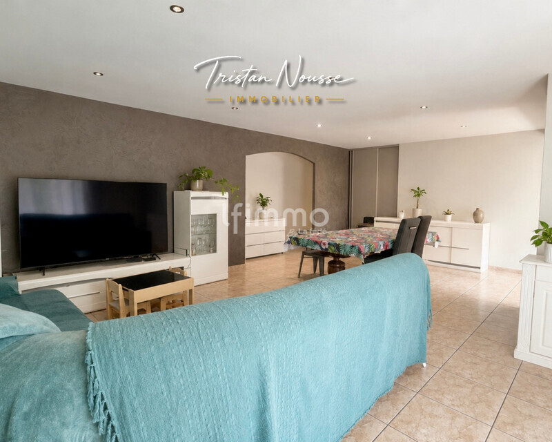 Maison plain-pied 3 faces - 100 m2 - Alenya - 5