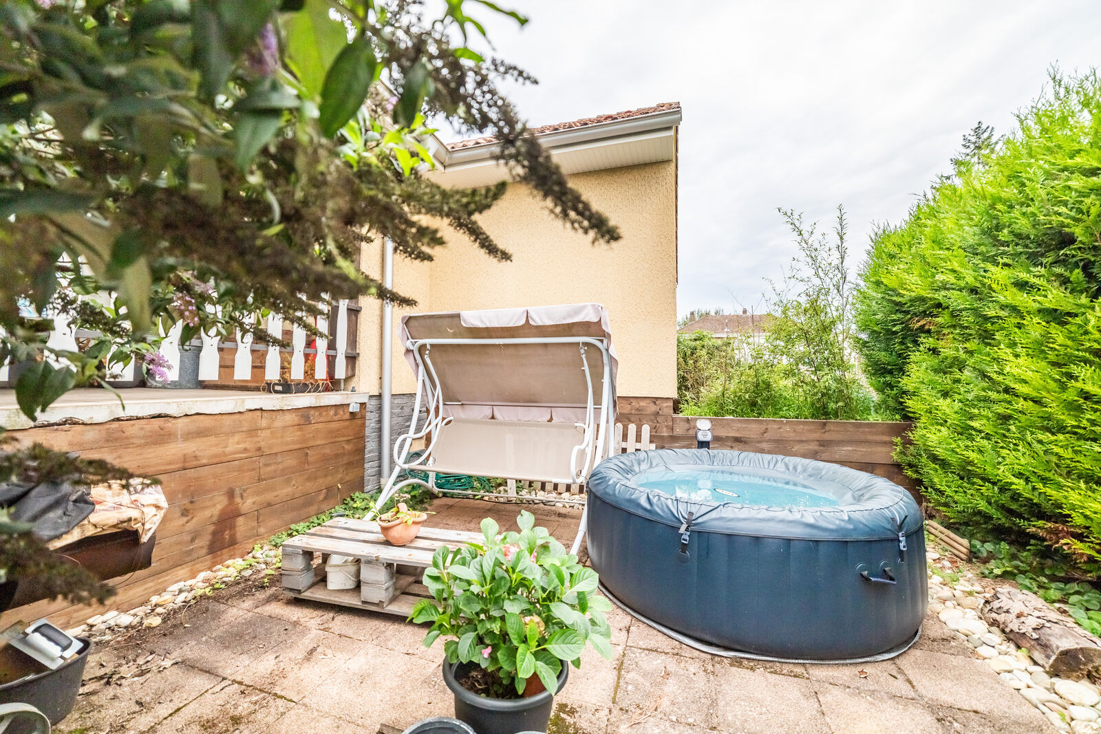 Maison Individuelle, type Plain-pied, sur sous-sol. - 7q8a7403