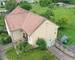 Maison Individuelle, type Plain-pied, sur sous-sol. - Photo drone 2