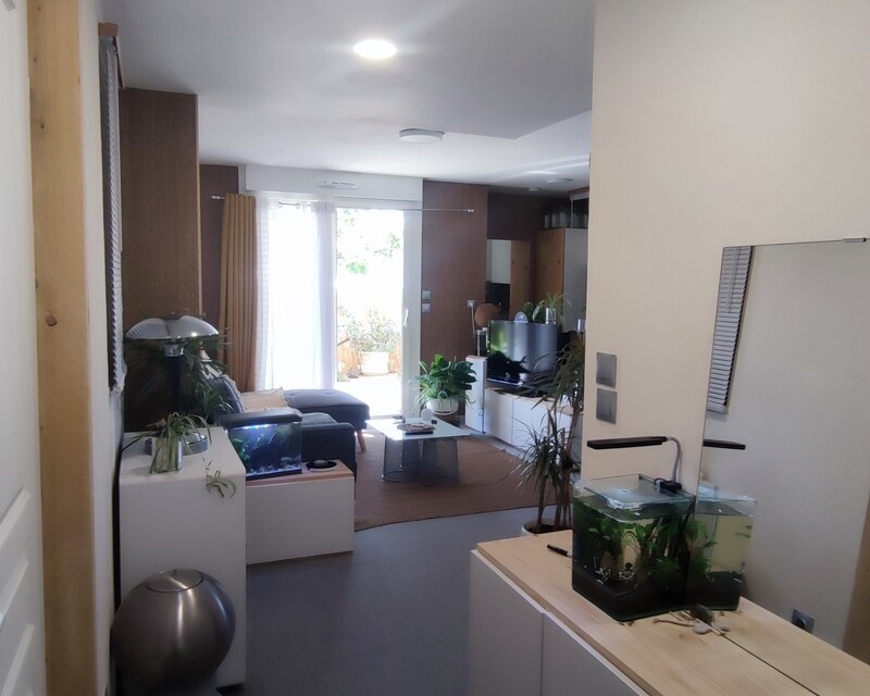 Appartement aux rez-de-chaussée entièrement rénové avec jardin  - Entrée