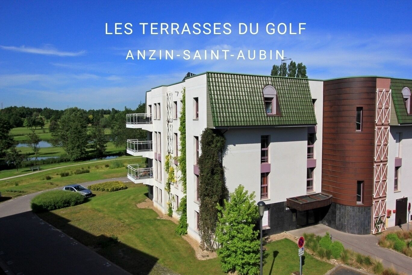 62223 - Anzin-Saint-Aubin - Les Terrasses du Golf - T2 avec balcon - Résidence